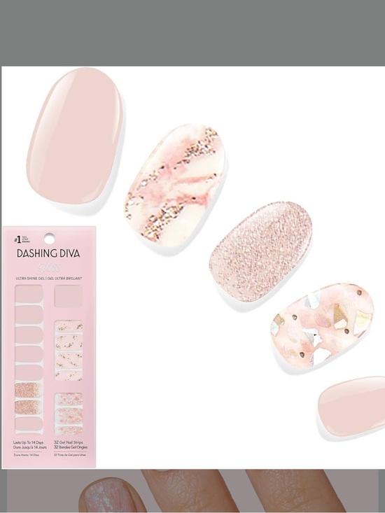 Dashing Diva Other - Dashing Diva Gloss Gel Nail Strips